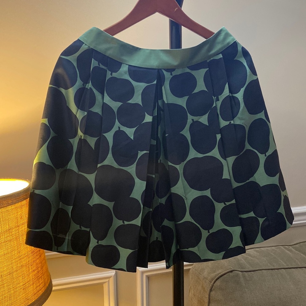 Juicy Couture Silk A line Skirt Size 4